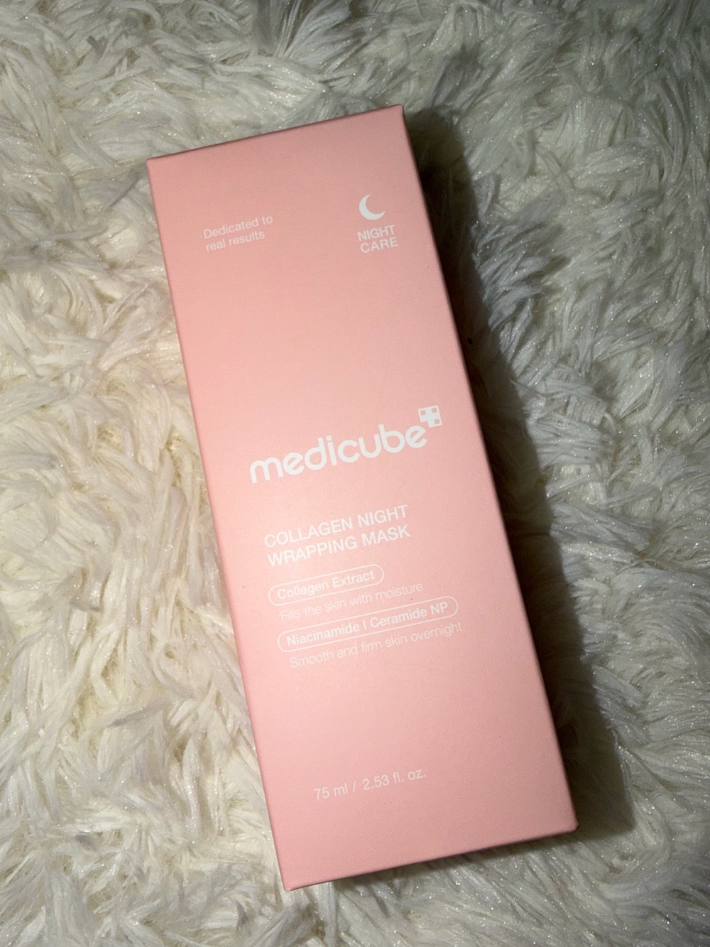 NWB Medicube Collagen Night Wrapping Mask